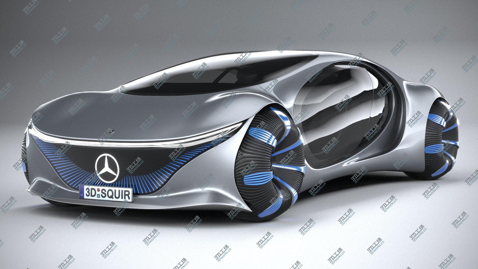 images/goods_img/202104091/Mercedes Benz Vision Avtr Concept 2020 3D model/4.jpg